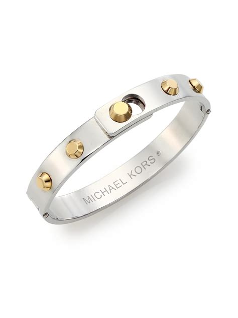 Michael Kors Cityscape Astor Bangle Bracelet 